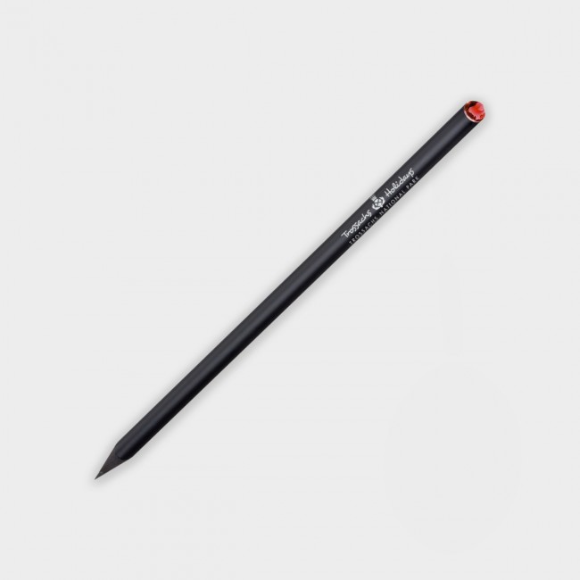 Promotional Green & Good Crystal Pencil Black - Sustainable Wood - Image 6