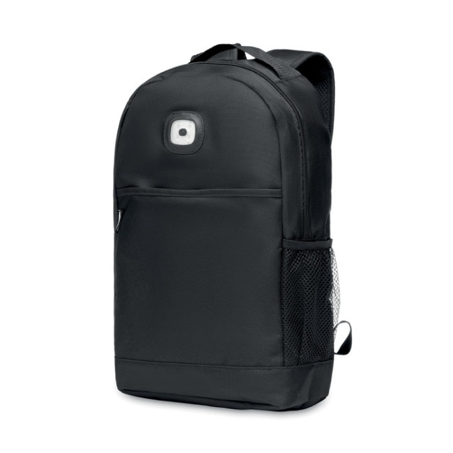 Promotional Backpack In RPET & COB Light