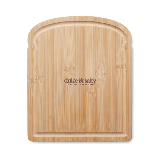 Promotional Bamboo Bread Cutting Board - Image 1