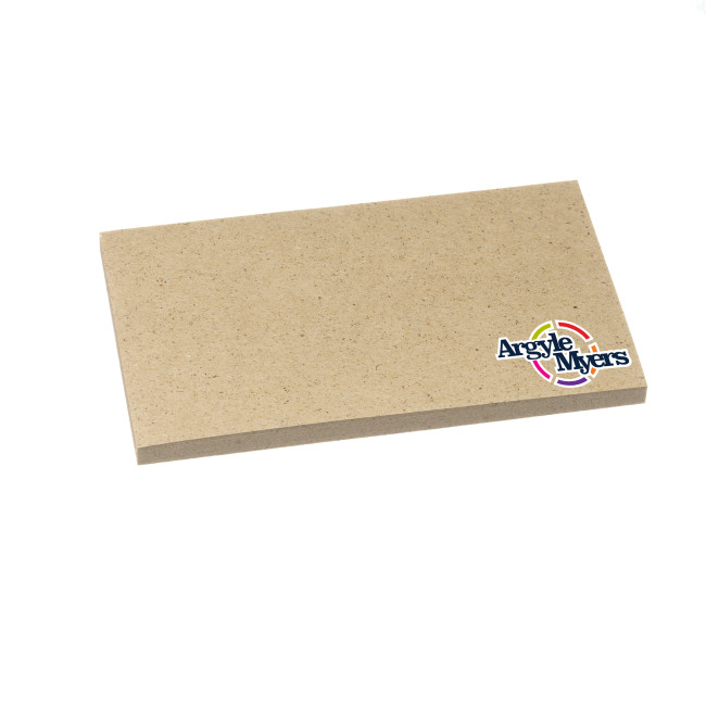 Promotional Grass Paper Sticky Notes 105x75mm (A7)