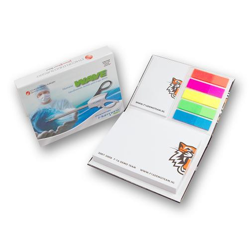 Promotional NoteStix Hardcover Combiset