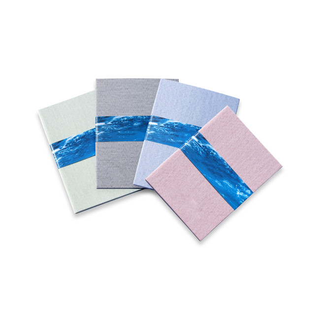 Promotional Ocean Clean FSC Recycled Paper A5 Notebook