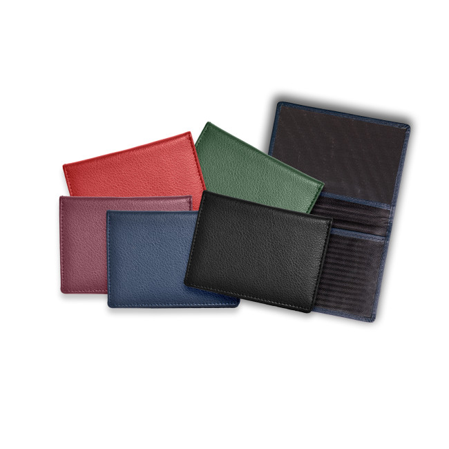 Promotional Chelsea Leather Multi Purpose Card Holder