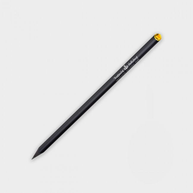 Promotional Green & Good Crystal Pencil Black - Sustainable Wood - Image 9