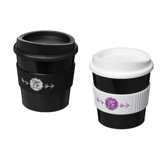 Promotional Americano® primo 250 ml tumbler with grip - Image 1