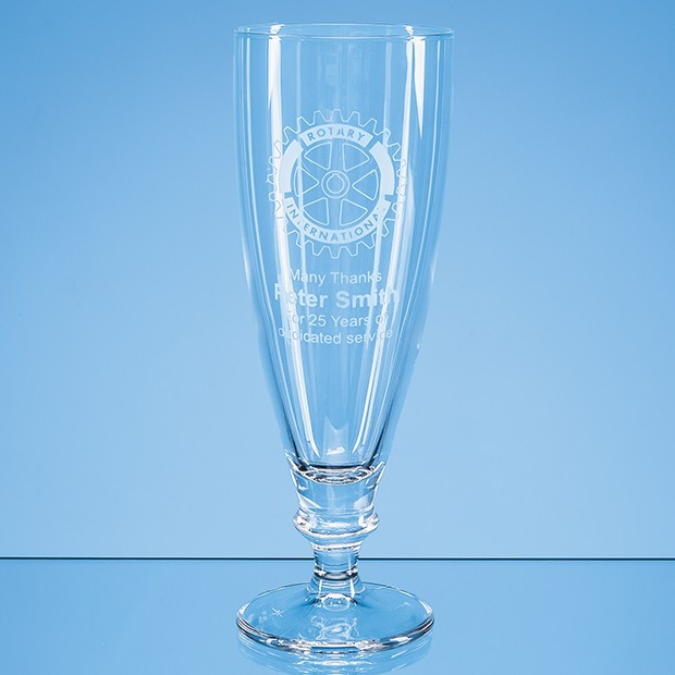 Promotional 0.385ltr Harmony Beer Glass