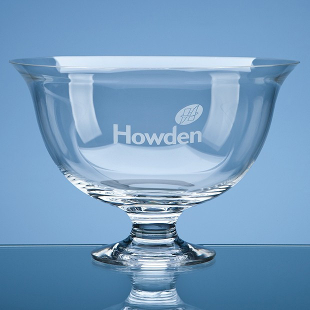 Promotional 23cm Dartington Crystal Fortuna Bowl