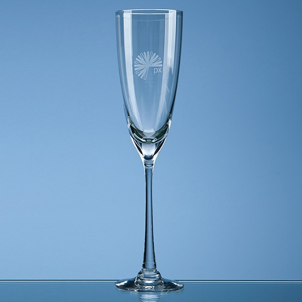 Promotional Dartington Crystal Rachael Champagne Flute