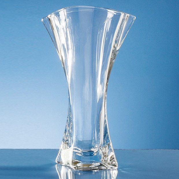 Promotional 31.5cm Crystalite Flared Orbit Vase