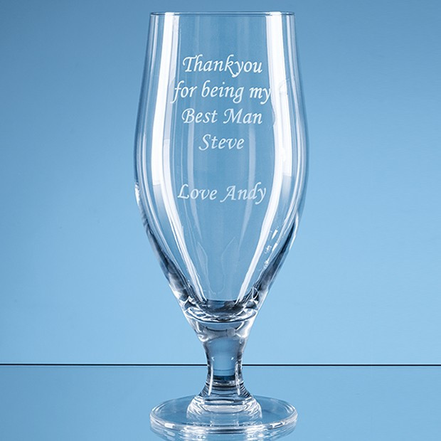 Promotional 0.38ltr Stelara Beer Glass