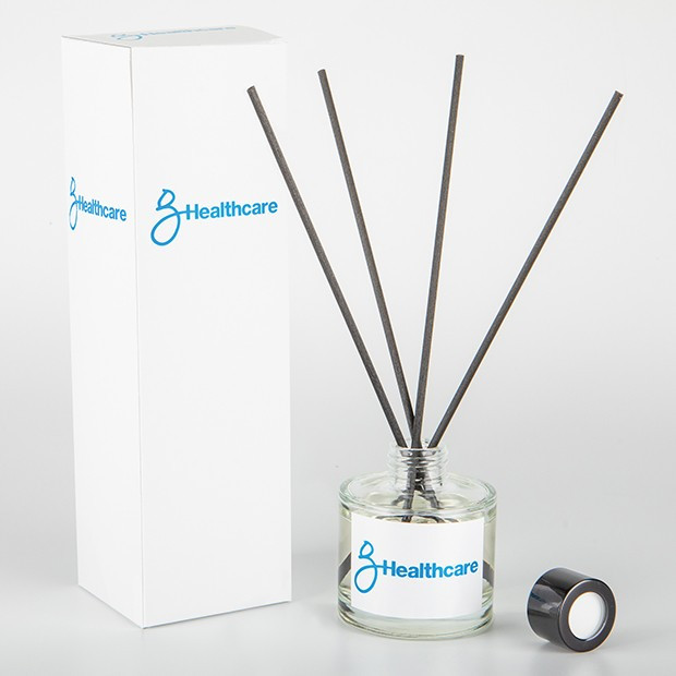 Promotional 100ml Scented Reed Diffuser in a Printed Gift Box