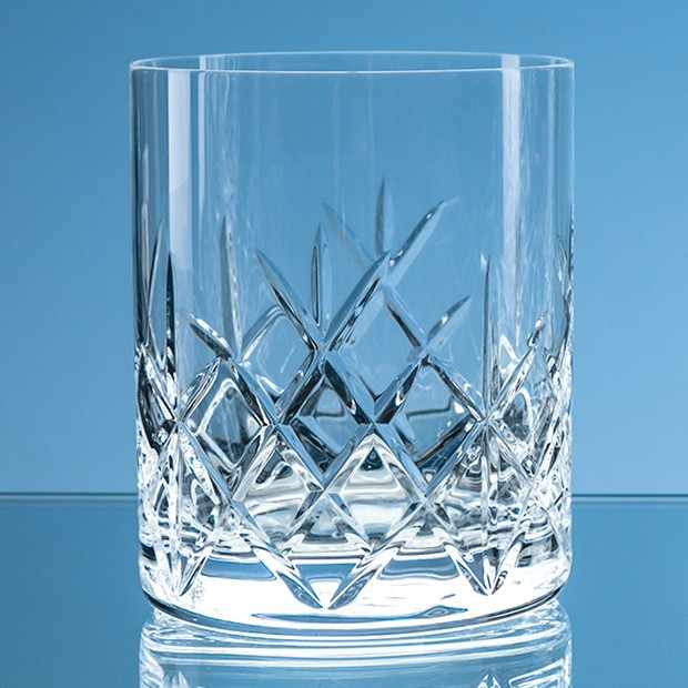 Promotional 320ml Flamenco Crystalite Full Cut Whisky Tumbler