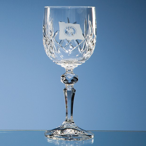 Promotional 170ml Flamenco Crystalite Panel Wine Glass