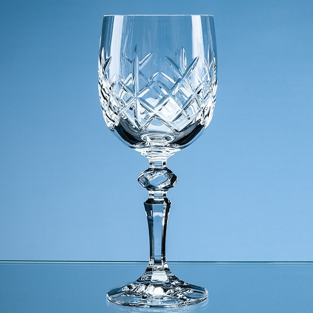 Promotional 220ml Flamenco Crystalite Full Cut Goblet