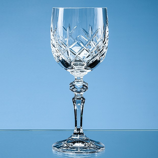 Promotional 170ml Flamenco Crystalite Full Cut Wine Glass