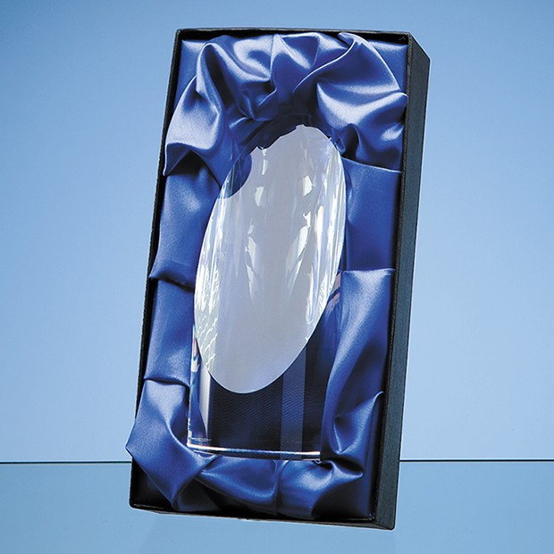 Promotional Universal Single Glass/Award Satin Lined Presentation Box*