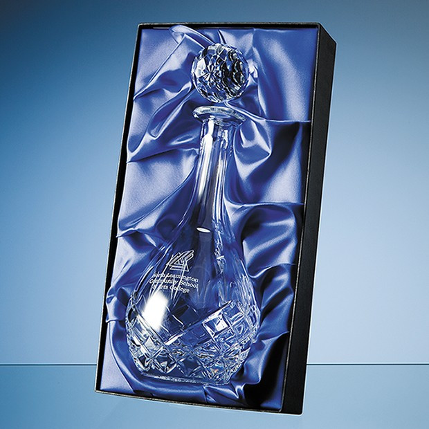 Promotional Universal Decanter/Vase Satin Lined Presentation Box*