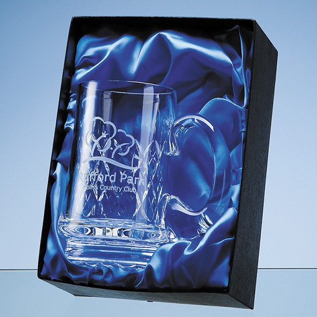 Promotional Tankard Satin Lined Presentation Box