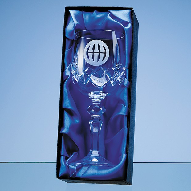 Promotional Single Goblet Satin Lined Presentation Box