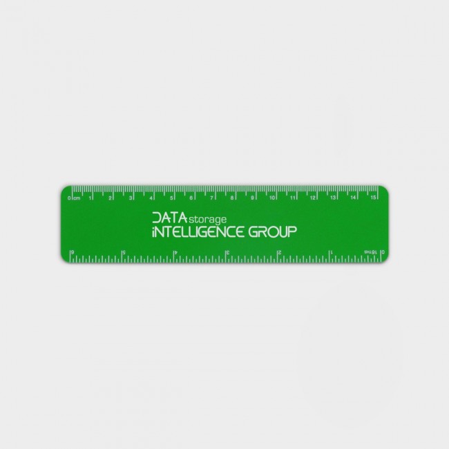 Promotional Green & Good Flexi Ruler 15cm - Recycled - Image 3