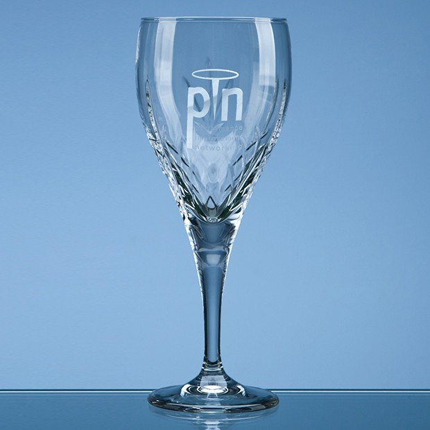 Promotional 280ml Mayfair Crystalite Panel Goblet