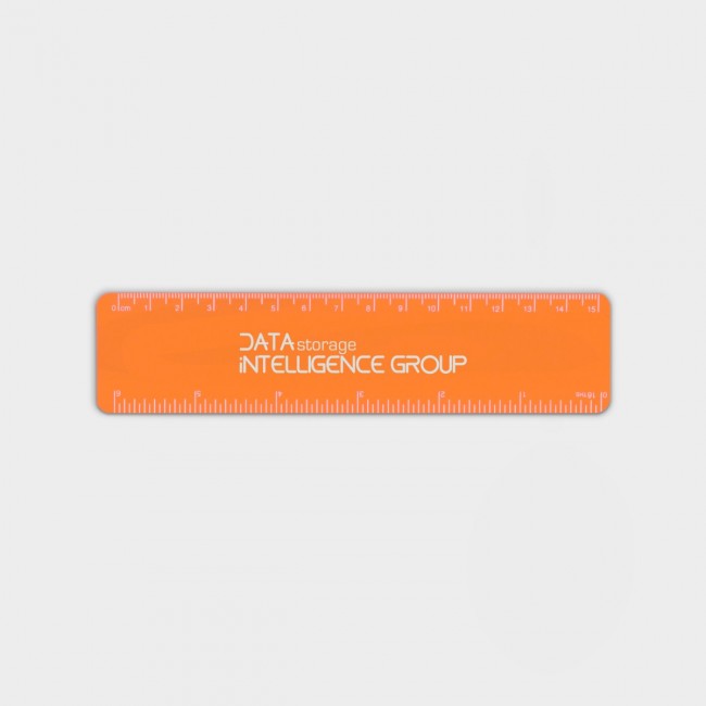 Promotional Green & Good Flexi Ruler 15cm - Recycled - Image 4