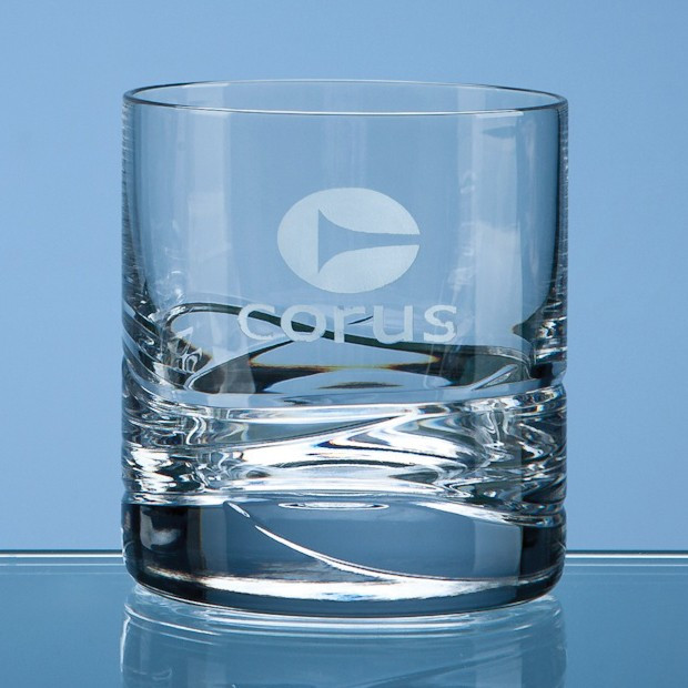 Promotional 310ml Verona Crystalite Whisky Tumbler