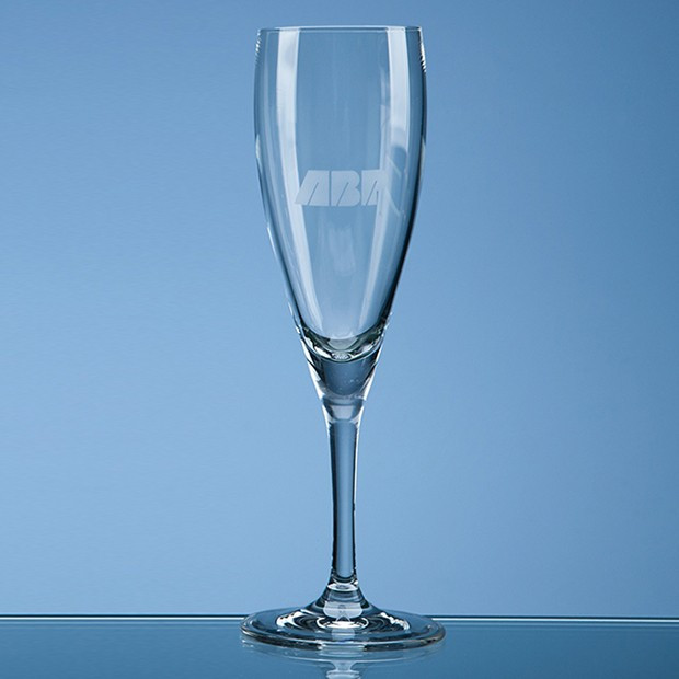 Promotional 230ml Roma Crystalite Champagne Flute