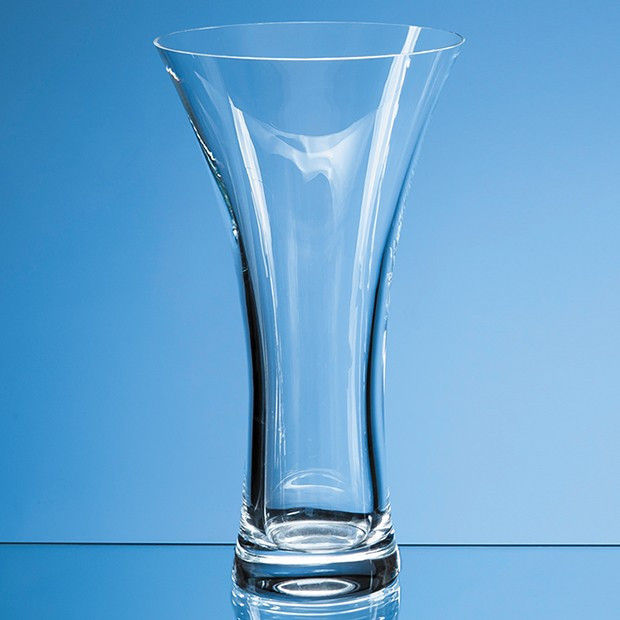 Promotional 25cm Neptune Plain Trumpet Vase