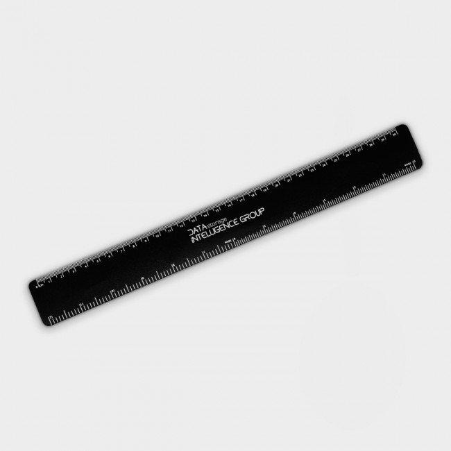 Promotional Green & Good Flexi Ruler 30cm - Recycled - Image 2