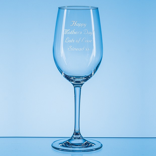 Promotional 360ml Vinfinity White Wine Glass