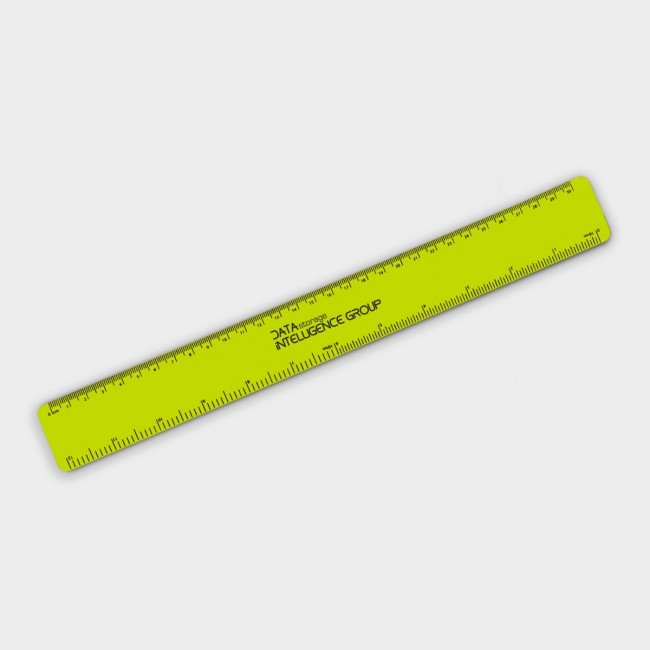 Promotional Green & Good Flexi Ruler 30cm - Recycled - Image 5