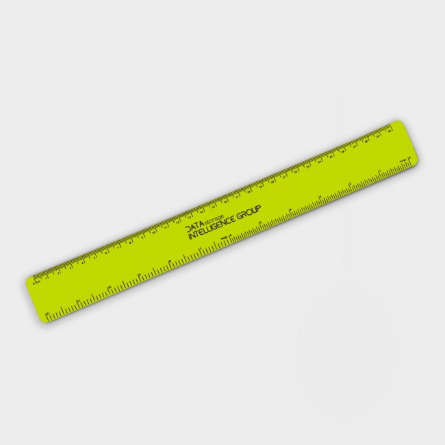 Promotional Green & Good Flexi Ruler 30cm - Recycled - Image 6