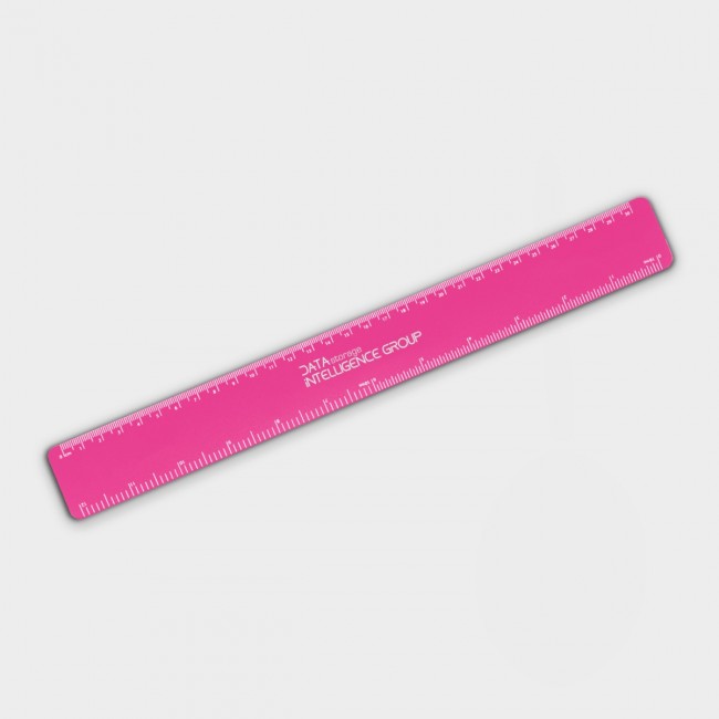 Promotional Green & Good Flexi Ruler 30cm - Recycled - Image 8