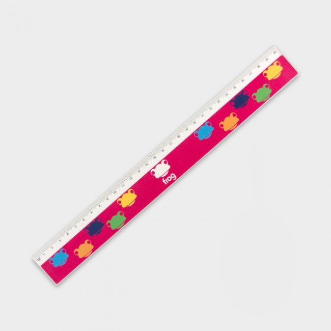 Promotional NEW Green & Good Ruler Digital 30cm - Recycled