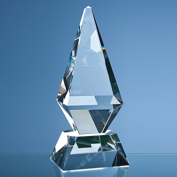 Promotional 30.5cm Optical Crystal Glacier Award