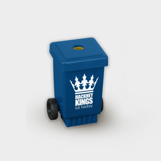 Promotional Green & Good Wheelie Bin Pencil Sharpener - Recycled - Image 2