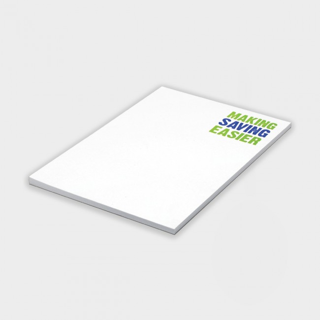 Promotional Green & Good A6 Conference Pad - Recycled