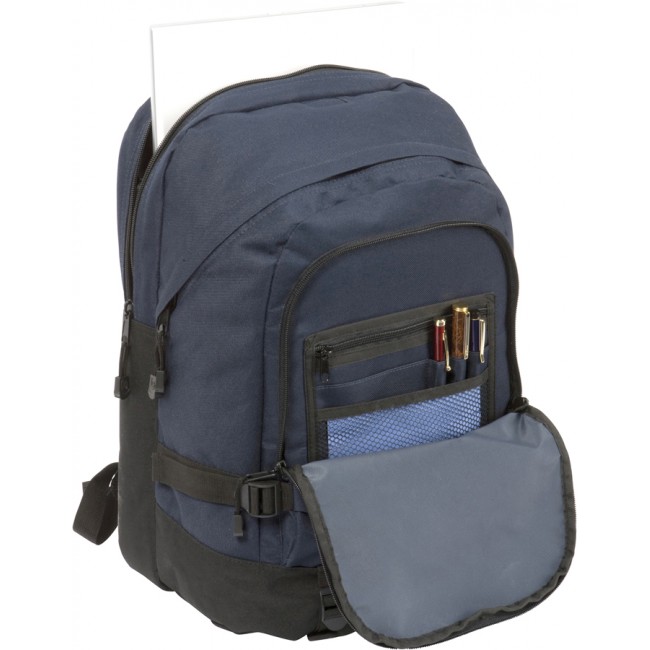 Promotional Faversham' Laptop Backpack - Image 2