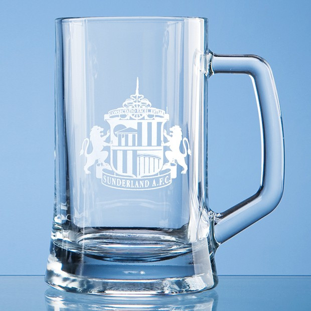 Promotional 0.395ltr Small Plain Straight Sided Tankard