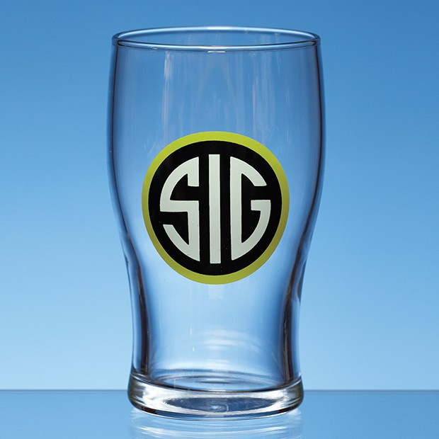 Promotional 0.57ltr IPA Beer Glass