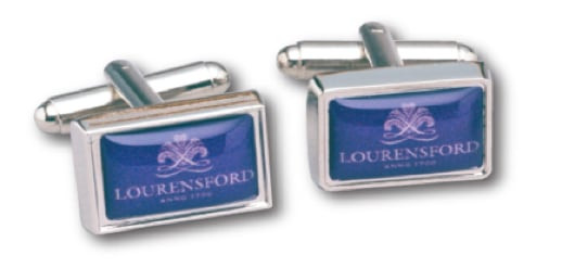 Promotional Printed Insert Cufflinks