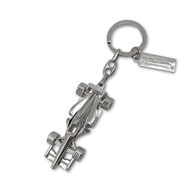 Promotional Racing Car Keyring