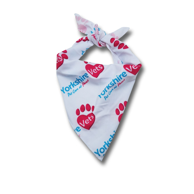 Promotional Dog Bandana