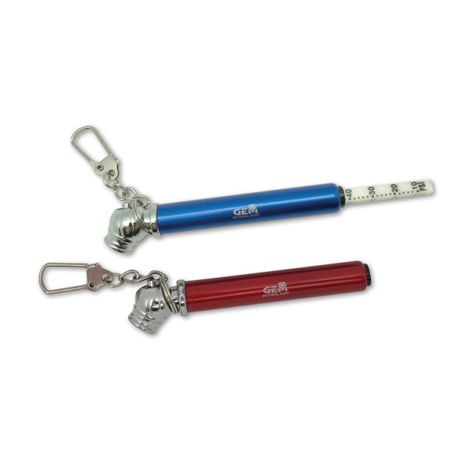 Promotional Tyre Pressure Gauge Keyring