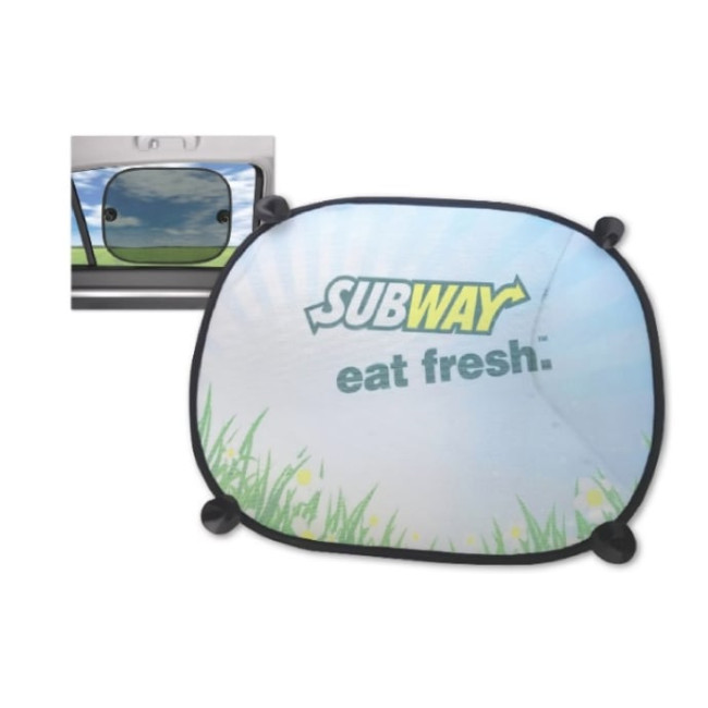 Promotional Car Window Shade