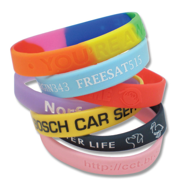 Promotional Silicone Wristband