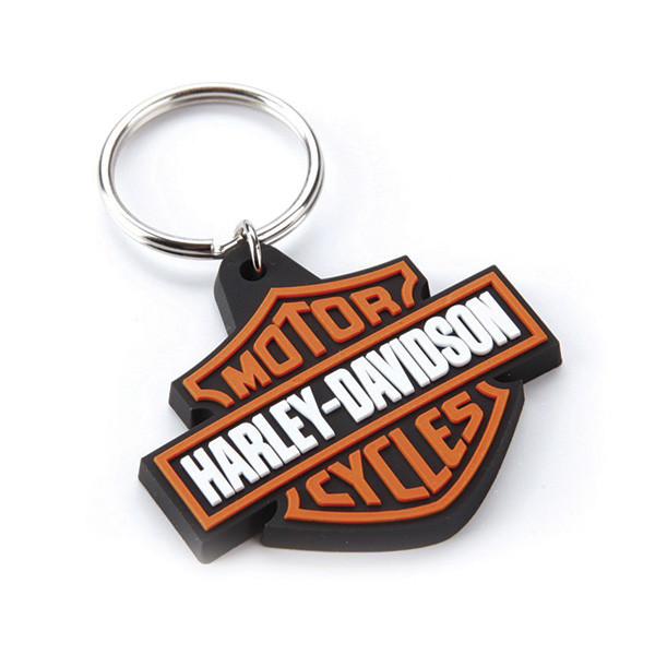 Promotional PVC Keyrings