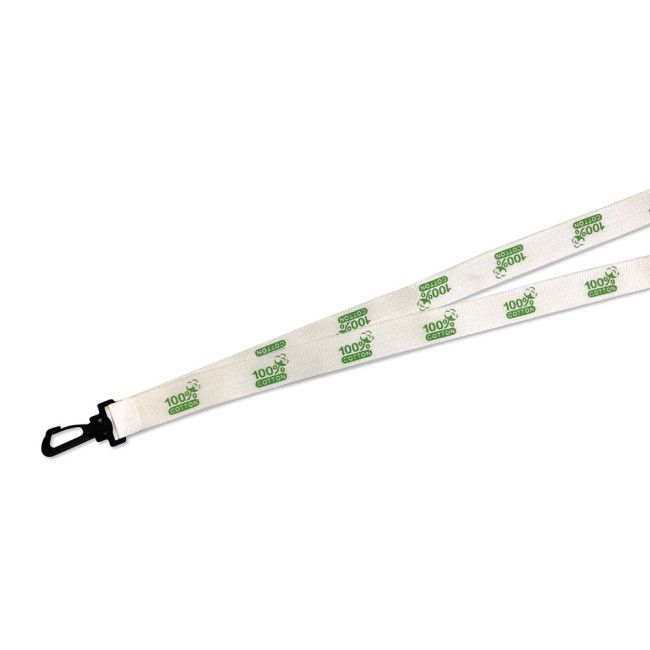 Promotional Eco friendly RPET Screen Printed Lanyard