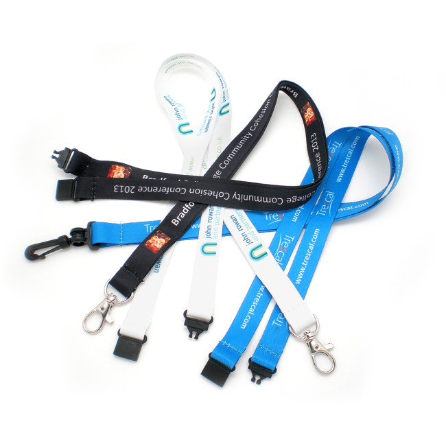 Promotional 20mm Heat Transfer Lanyard